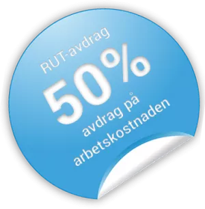 info om rut avdrag på städtjänster